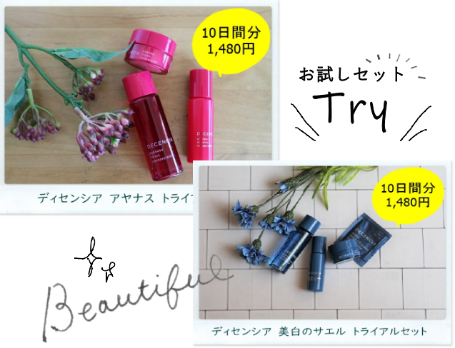 ディセンシアトライアル